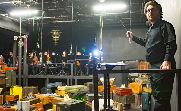 Photo Flash: First Look at Firehouse Theatre's TO DAMASCUS Image