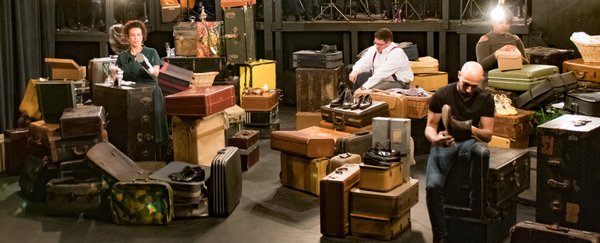 Photo Flash: First Look at Firehouse Theatre's TO DAMASCUS Image