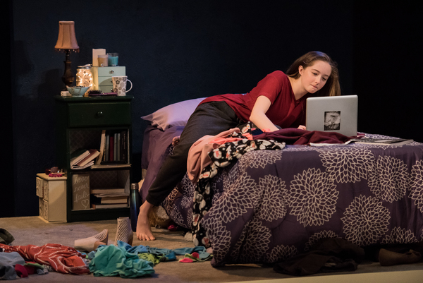 Photo Flash: The Barrow Group Presents THE THING WITH THE FEATHERS Image
