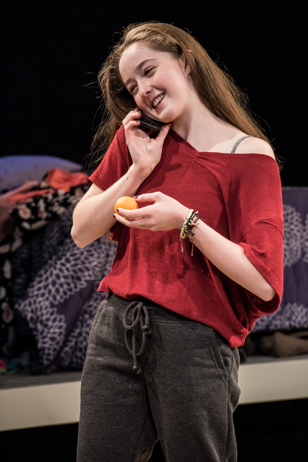 Photo Flash: The Barrow Group Presents THE THING WITH THE FEATHERS Image