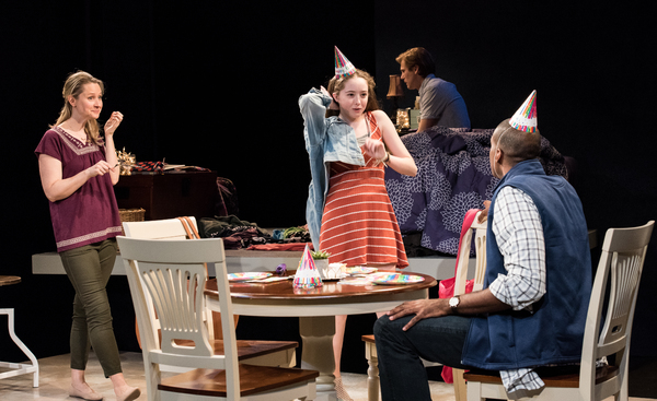 Photo Flash: The Barrow Group Presents THE THING WITH THE FEATHERS Image