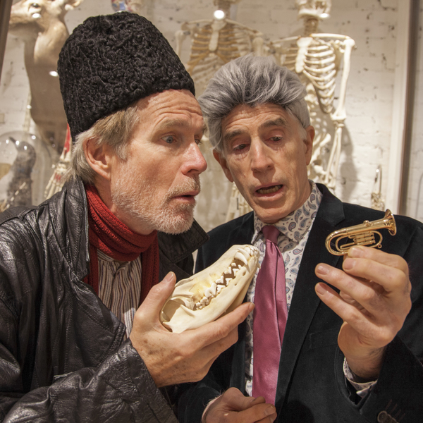 Photo Flash: First Look at Obie Winner Ellen Maddow and Talking Band's FUSIFORM GYRUS Image
