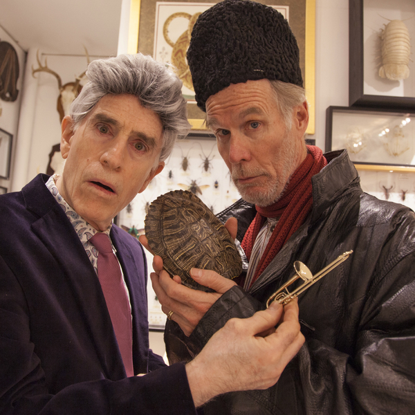 Photo Flash: First Look at Obie Winner Ellen Maddow and Talking Band's FUSIFORM GYRUS Image