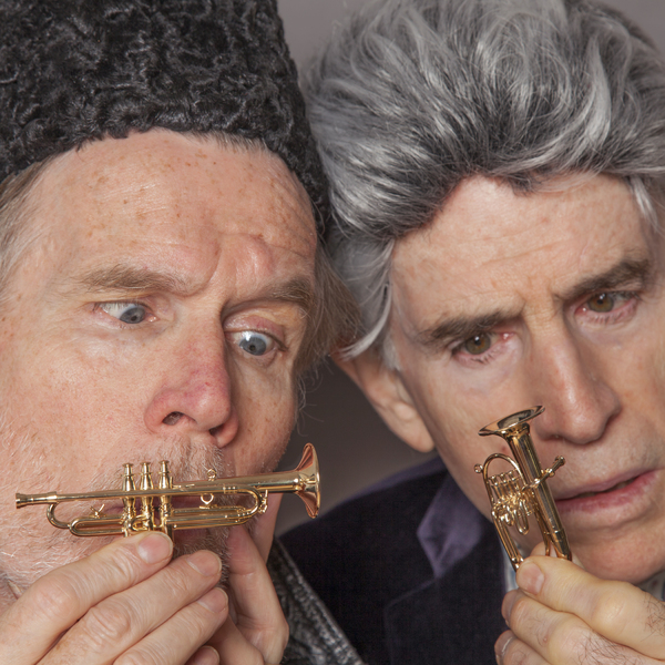 Photo Flash: First Look at Obie Winner Ellen Maddow and Talking Band's FUSIFORM GYRUS Image