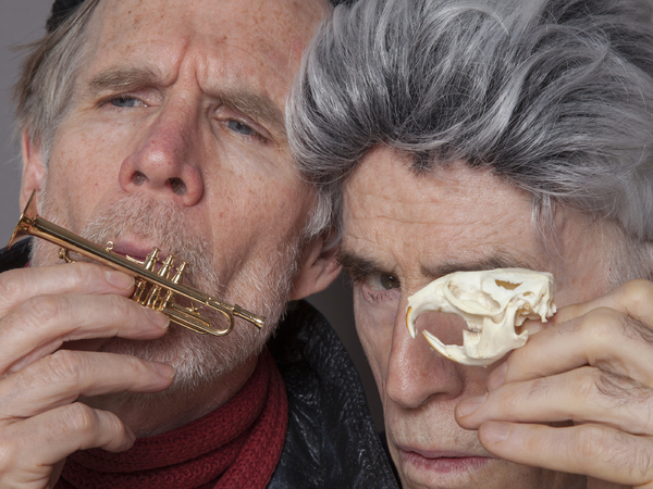 Photo Flash: First Look at Obie Winner Ellen Maddow and Talking Band's FUSIFORM GYRUS Image