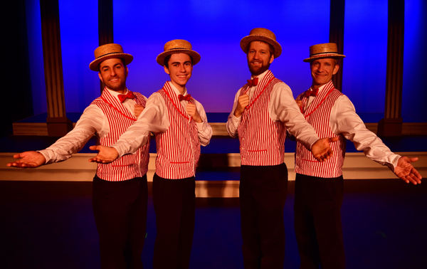 Photo Flash: First Look at StarStruck Theatre's THE MUSIC MAN 