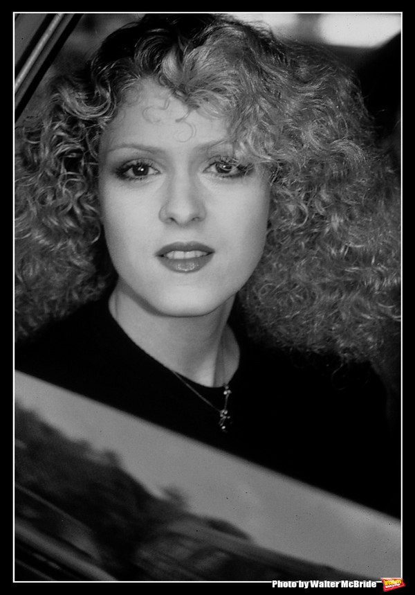 BWW Flashback: A Young Bernadette Peters Poses in the 80s! Image