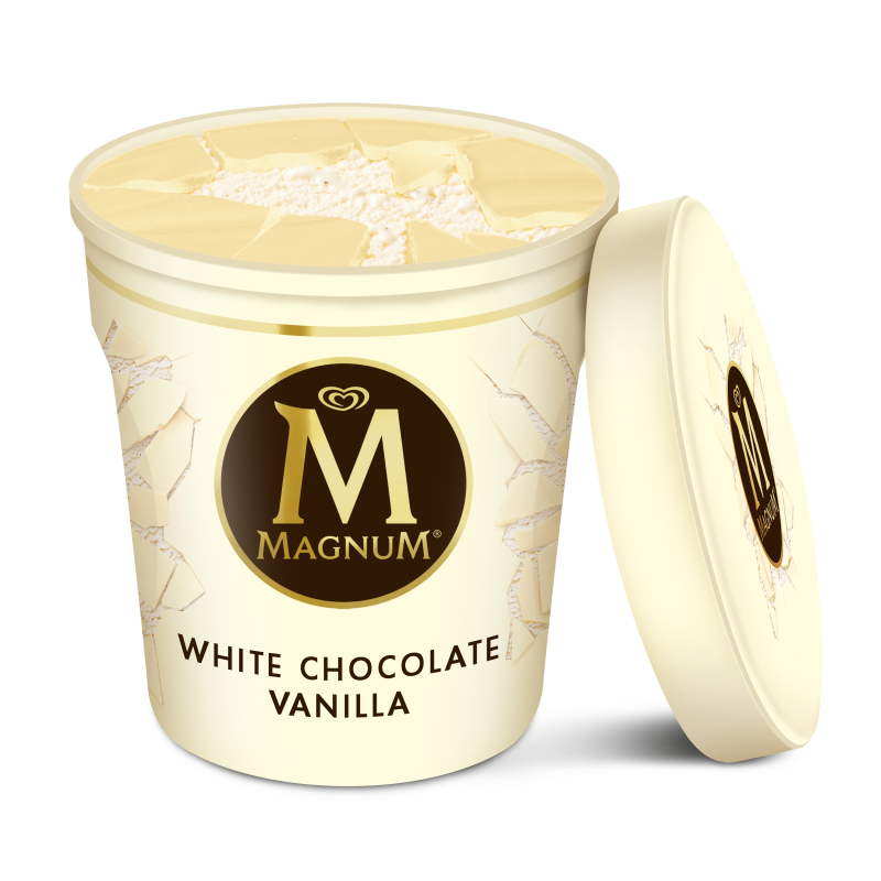 MAGNUM TUBS Debut for Ice Cream Lovers 