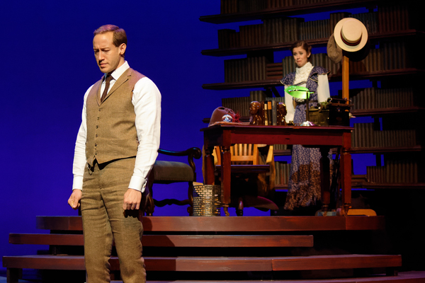 Photo Flash: DADDY LONG LEGS at Lyric Stage Image