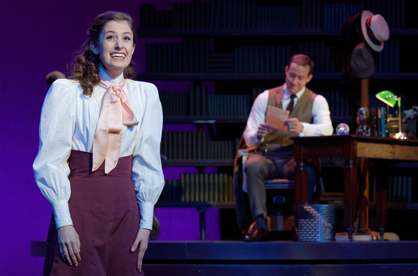 Photo Flash: DADDY LONG LEGS at Lyric Stage Image