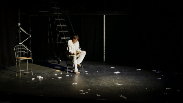 Photo Flash: Start 2018 With DIARY OF A MADMAN at John Cullum Theatre Image