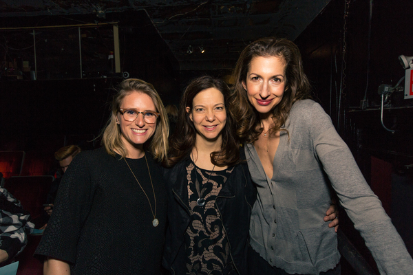 Photo Flash: Rattlestick Playwrights Theater Celebrates Opening Night of UNTIL THE FLOOD Image