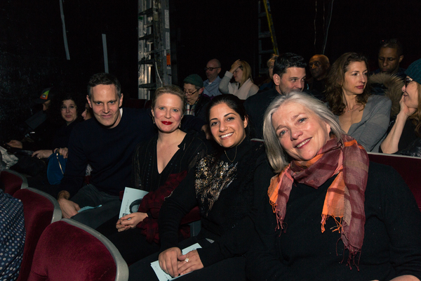 Photo Flash: Rattlestick Playwrights Theater Celebrates Opening Night of UNTIL THE FLOOD 