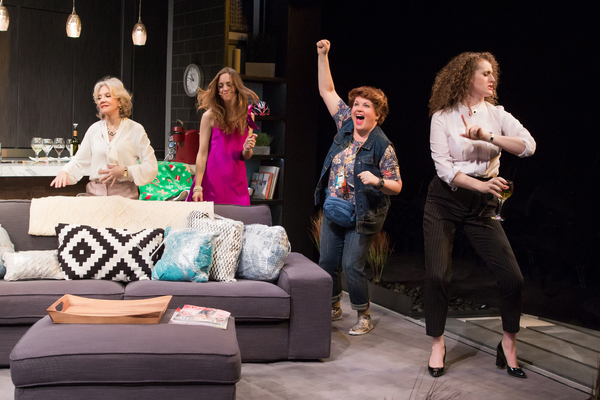Photo Flash: Surprise! First Look at Hayley Mills & Company in PARTY FACE Image