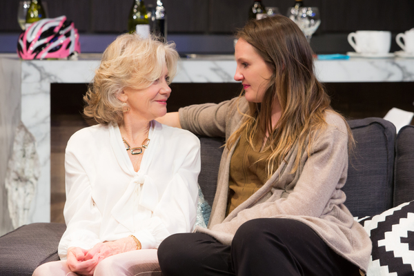 Photo Flash: Surprise! First Look at Hayley Mills & Company in PARTY FACE Image