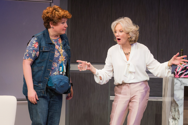 Photo Flash: Surprise! First Look at Hayley Mills & Company in PARTY FACE Image