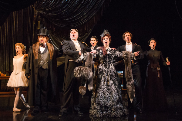 Photo Flash: A Week of Celebrations Announced for PHANTOM's 30th Broadway Anniversary; Plus a First Look at the New Cast! Image