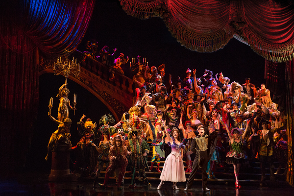 Photo Flash: A Week of Celebrations Announced for PHANTOM's 30th Broadway Anniversary; Plus a First Look at the New Cast! Image