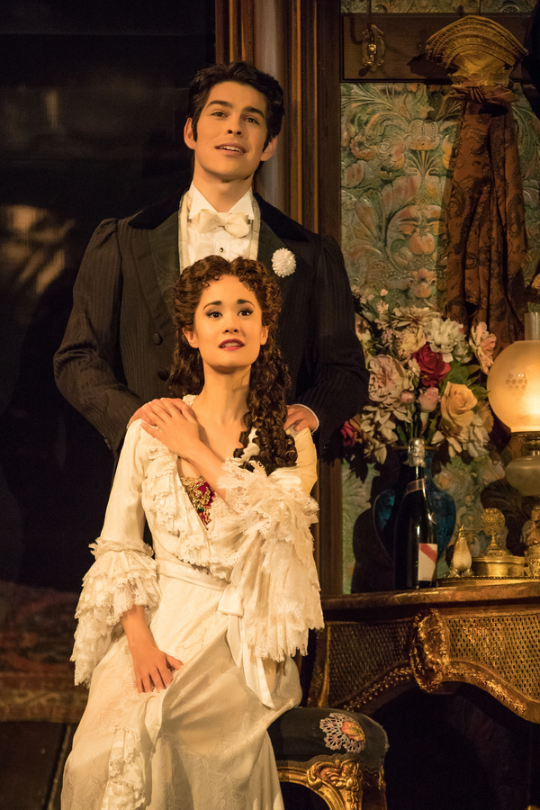 Photo Flash: A Week of Celebrations Announced for PHANTOM's 30th Broadway Anniversary; Plus a First Look at the New Cast! Image