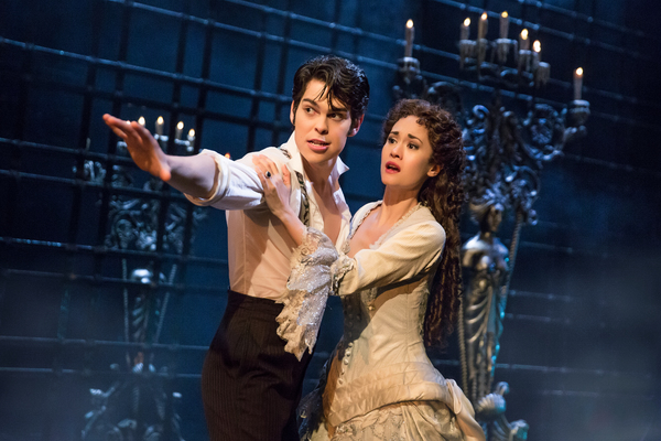 Photo Flash: A Week of Celebrations Announced for PHANTOM's 30th Broadway Anniversary; Plus a First Look at the New Cast! Image