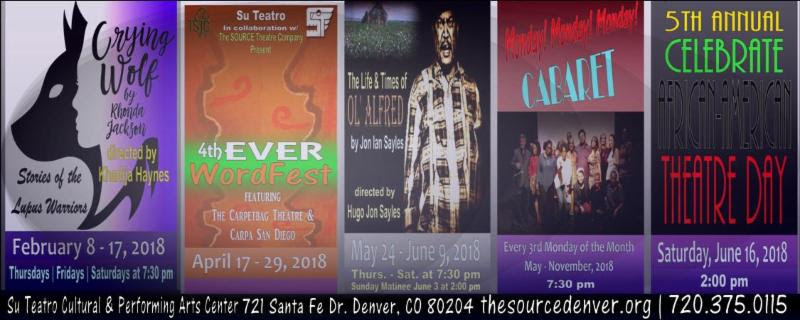 The SOURCE Theatre Company Rolls Out 2018 Season Image