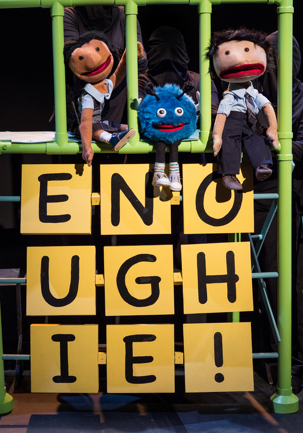 Photo Flash: LAS AVENTURAS DE ENOUGHIE at Zach Theatre  Image