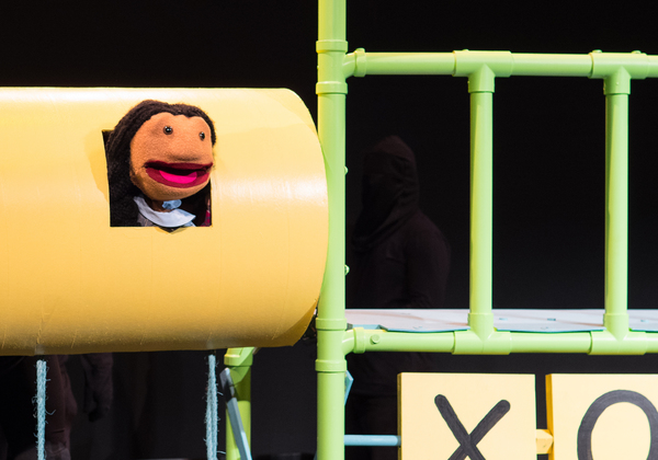 Photo Flash: LAS AVENTURAS DE ENOUGHIE at Zach Theatre Image