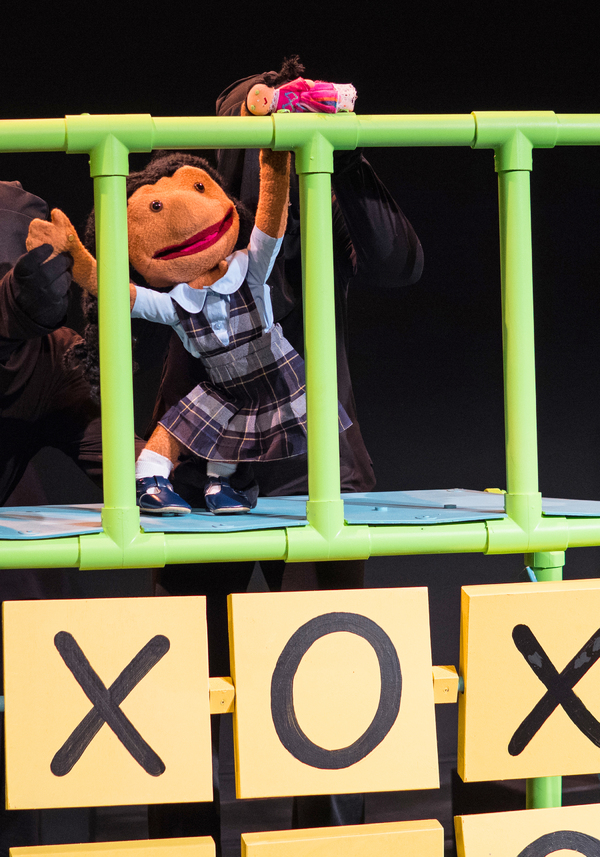 Photo Flash: LAS AVENTURAS DE ENOUGHIE at Zach Theatre Image