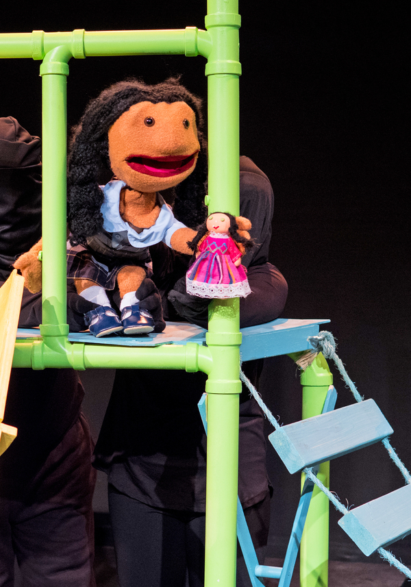Photo Flash: LAS AVENTURAS DE ENOUGHIE at Zach Theatre Image