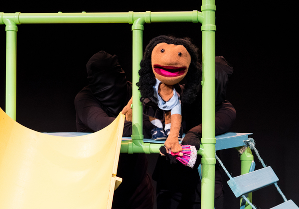 Photo Flash: LAS AVENTURAS DE ENOUGHIE at Zach Theatre Image
