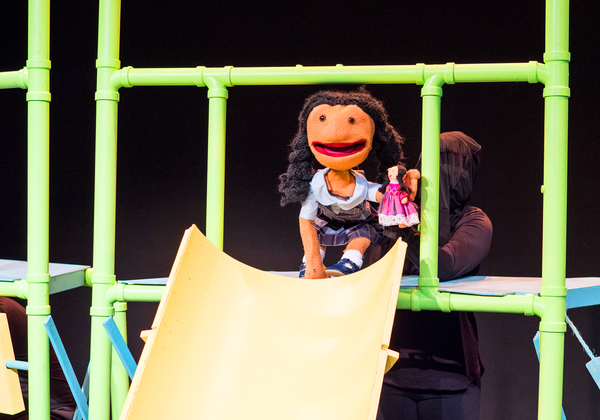 Photo Flash: LAS AVENTURAS DE ENOUGHIE at Zach Theatre Image
