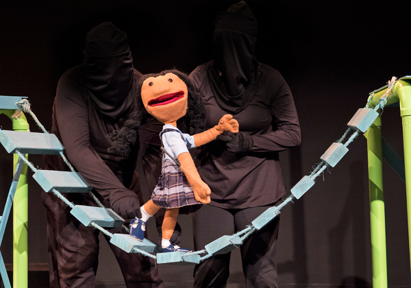 Photo Flash: LAS AVENTURAS DE ENOUGHIE at Zach Theatre Image