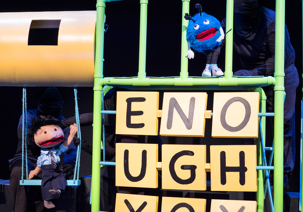 Photo Flash: LAS AVENTURAS DE ENOUGHIE at Zach Theatre Image