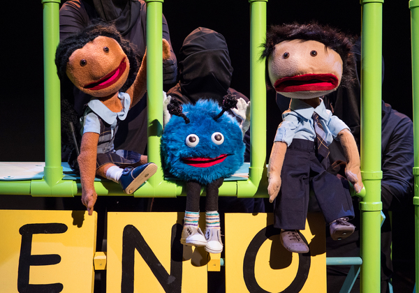 Photo Flash: LAS AVENTURAS DE ENOUGHIE at Zach Theatre Image