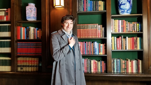 Photo Flash: An Immersive Experience into Agatha Christie's THE MOUSETRAP Image