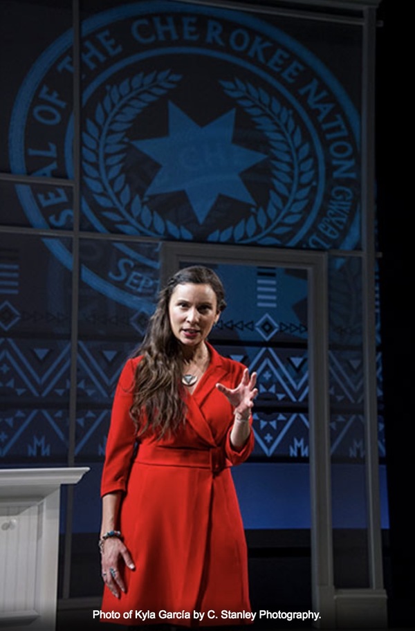 Photo Flash: Take a Look at SOVEREIGNTY at Arena Stage 