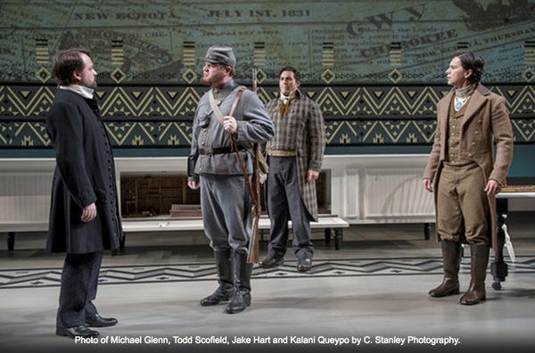 Photo Flash: Take a Look at SOVEREIGNTY at Arena Stage Image