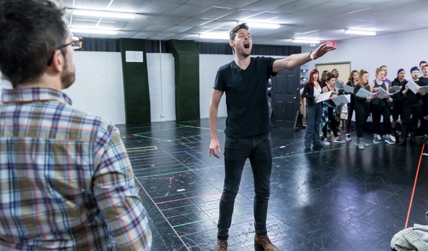 Photo Coverage: See Rehearsal Photos of JOSEPH AND THE AMAZING TECHNICOLOR DREAMCOAT at Drury Lane Theatre! 