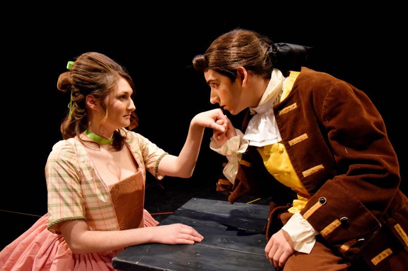 Gossip & Mischief Run Amok in OU's Production of THE SCHOOL FOR SCANDAL 