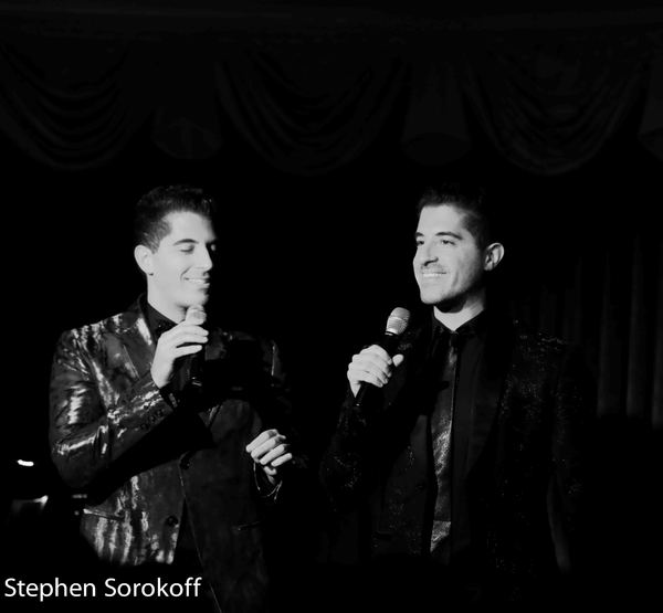 Photo Coverage: Will and Anthony Nunziata Play The Royal Room at The Colony Hotel Image