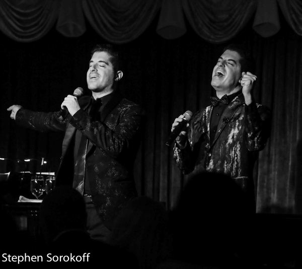 Photo Coverage: Will and Anthony Nunziata Play The Royal Room at The Colony Hotel 
