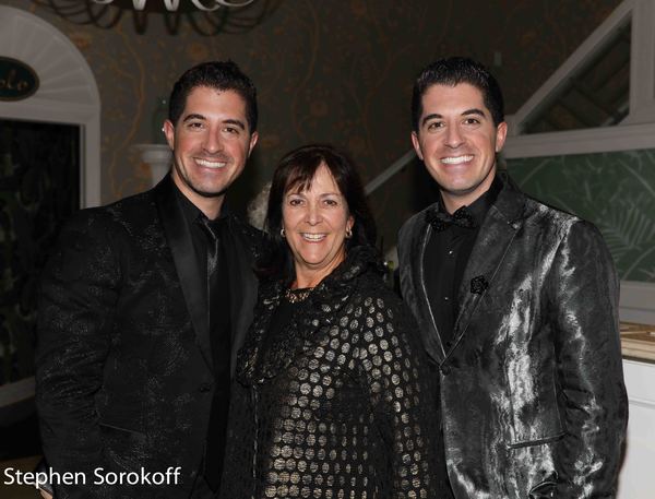Photo Coverage: Will and Anthony Nunziata Play The Royal Room at The Colony Hotel Image