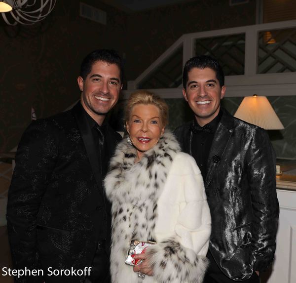 Photo Coverage: Will and Anthony Nunziata Play The Royal Room at The Colony Hotel Image