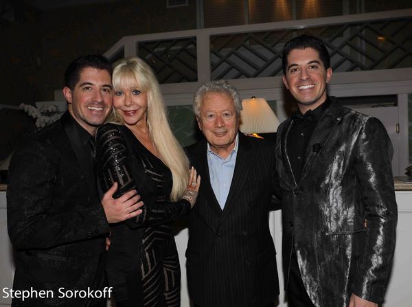 Photo Coverage: Will and Anthony Nunziata Play The Royal Room at The Colony Hotel Image