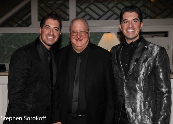 Photo Coverage: Will and Anthony Nunziata Play The Royal Room at The Colony Hotel Image