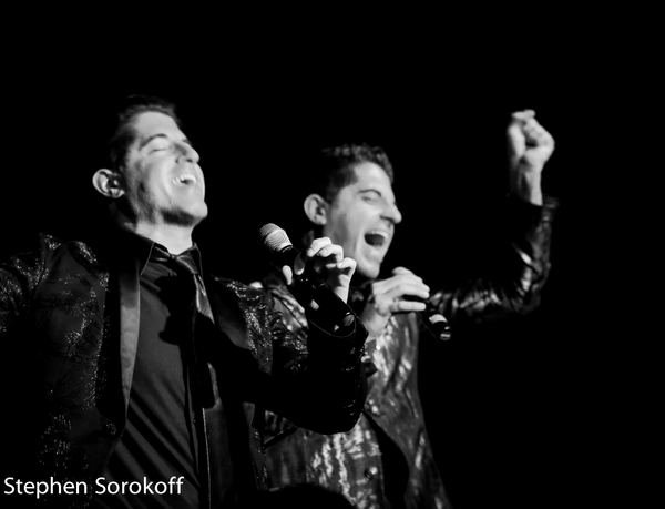 Photo Coverage: Will and Anthony Nunziata Play The Royal Room at The Colony Hotel Image