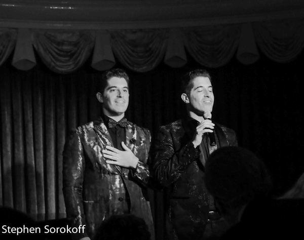 Photo Coverage: Will and Anthony Nunziata Play The Royal Room at The Colony Hotel Image