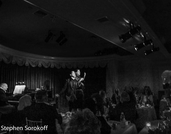 Photo Coverage: Will and Anthony Nunziata Play The Royal Room at The Colony Hotel Image
