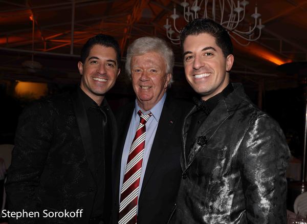 Photo Coverage: Will and Anthony Nunziata Play The Royal Room at The Colony Hotel Image