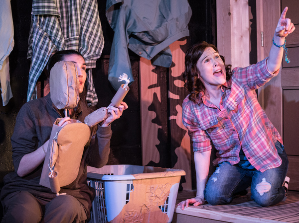 Photo Flash: Get a First Look at the World Premiere of SUPERTRUE at the Know Image